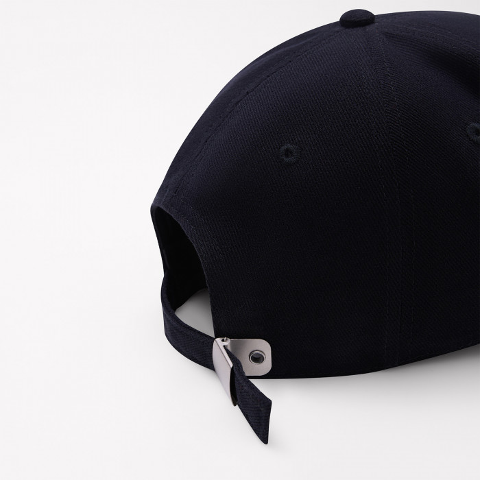 Бейсболка Аксис (Axis), 6 клиньев, черный