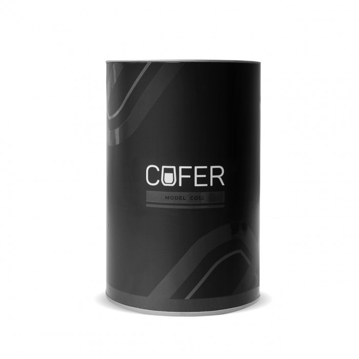 Набор Cofer Tube NEO DUO CO12s (М) black (чёрный с оранжевым)