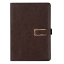 Ежедневник City Bary Mocco A5 в подарочной коробке, коричневый с золотистым, недатированный, в твердой обложке Ежедневник City Bary Mocco A5 в подарочной коробке, коричневый с золотистым, недатированный, в твердой обложке