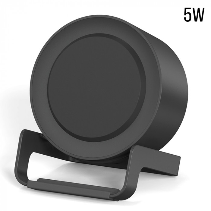 Беспроводная Bluetooth колонка U-Tone c функцией беспроводной зарядки, черный Беспроводная Bluetooth колонка U-Tone c функцией беспроводной зарядки, черный