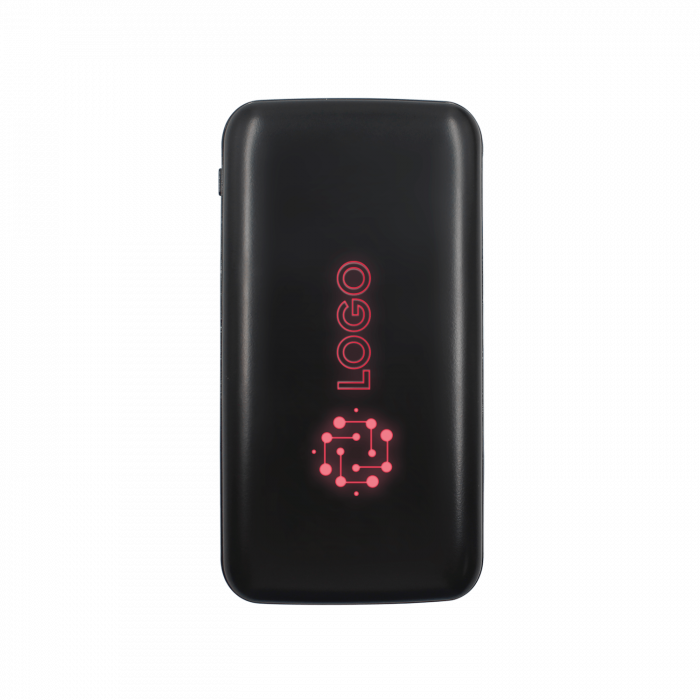 Внешний аккумулятор с подсветкой Bplanner Power 4 ST, 8000 mAh (Красный)