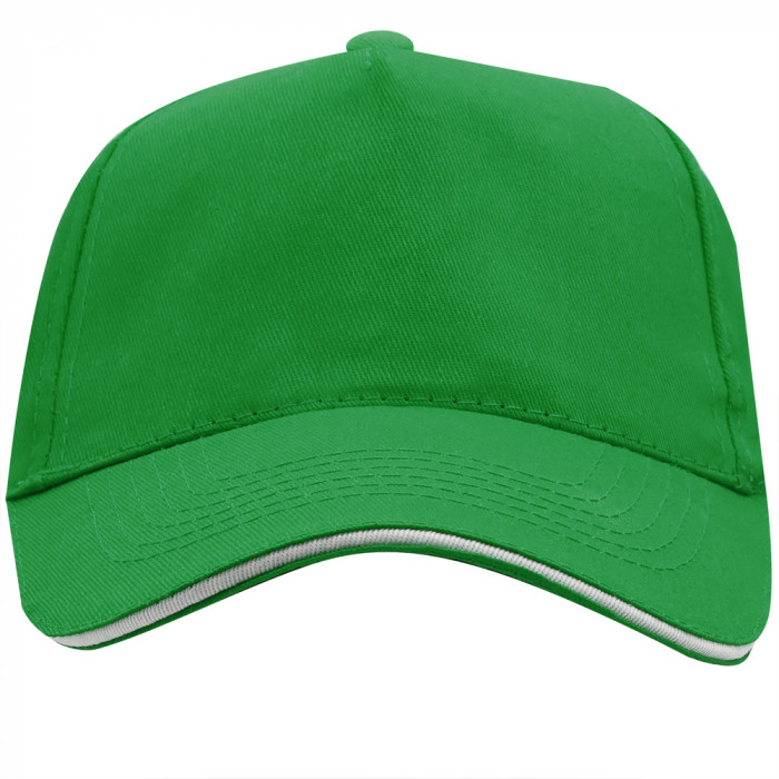 Бейсболка 5-панельная ERIS, Папоротниковый