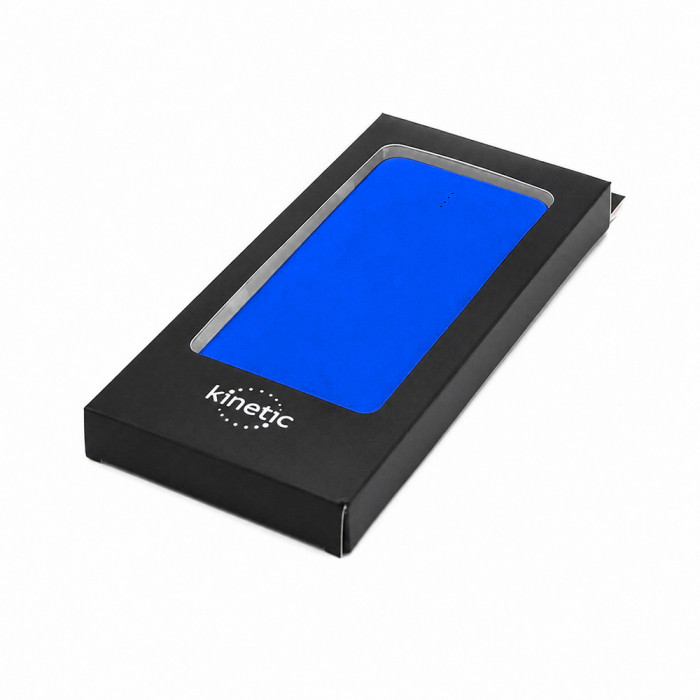 Внешний аккумулятор Saming, 10000mAh, синий