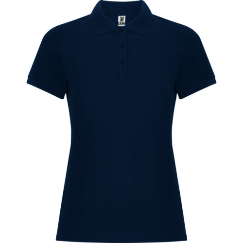 Футболка поло PEGASO WOMAN PREMIUM женская, морской синий 2XL