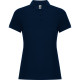 Футболка поло PEGASO WOMAN PREMIUM женская, морской синий 2XL