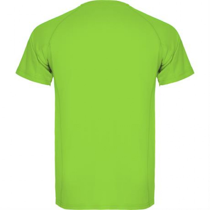 Спортивная футболка MONTECARLO мужская, ЛАЙМОВЫЙ 2XL