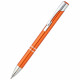 Ручка металлическая Holly, оранжевая Ручка металлическая Holly, оранжевая