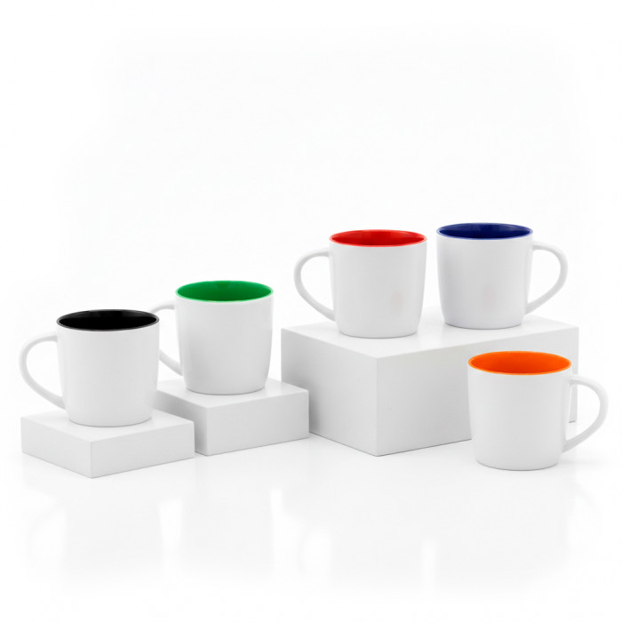 Кружка Happy, синяя