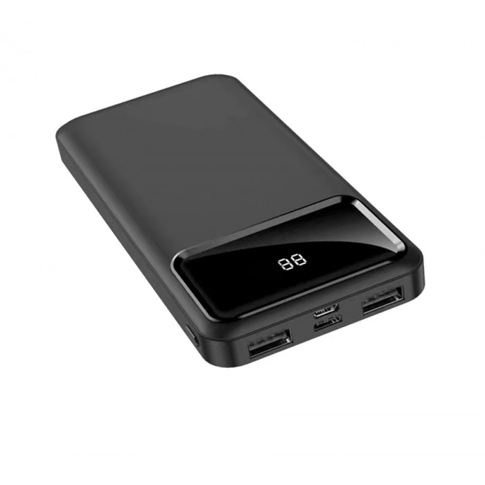 Внешний аккумулятор Cypher 10000 Mah, черный Внешний аккумулятор Cypher 10000 Mah, черный