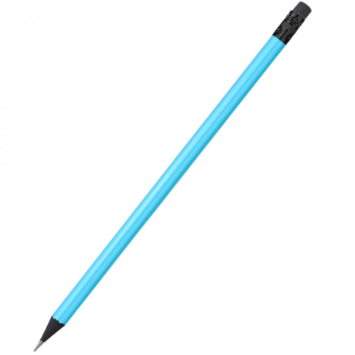 Карандаш с цветным корпусом Negro, синий