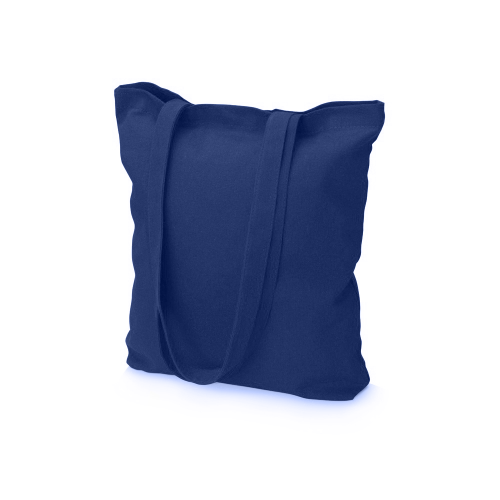 Сумка из плотного хлопка Caravan 220, плотность 220 г/м2, темно-синяя 4142 C