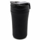 Термокружка с двойными стенками Molly, черная