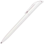 Ручка шариковая, пластиковая, белая, COCO Ручка шариковая, пластиковая, белая, COCO