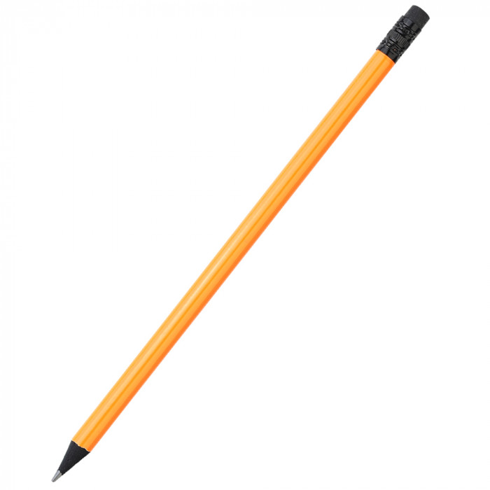 Карандаш с цветным корпусом Negro, оранжевый