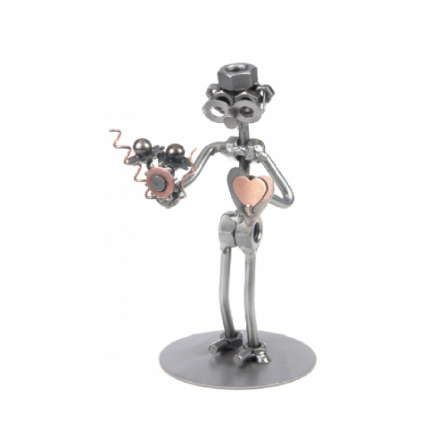 Дамский угодник Фигурки из металла HINZ & KUNST