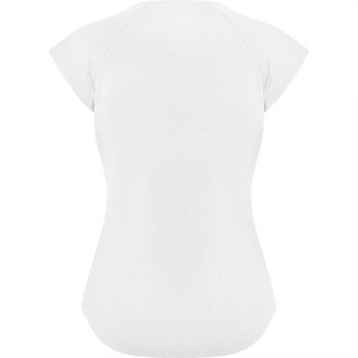 Спортивная футболка AVUS женская, БЕЛЫЙ 2XL