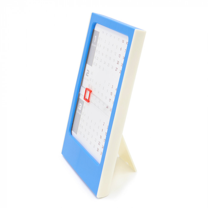 Календарь настольный Zeit, синий Календарь настольный Zeit, синий