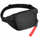 Поясная сумка SPLIT TO GO, Чёрный/Красный Поясная сумка SPLIT TO GO, Чёрный/Красный