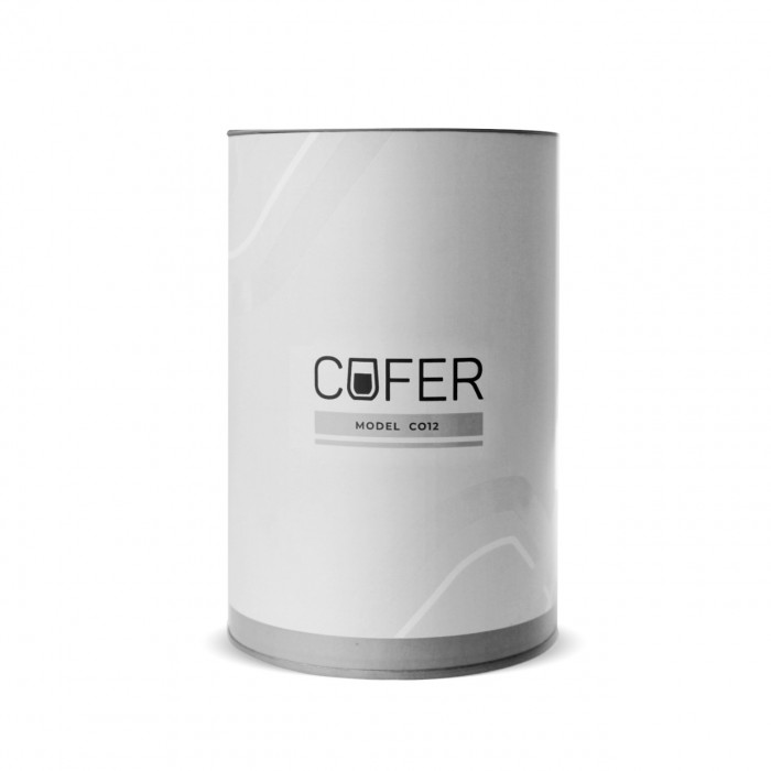 Набор Cofer Tube CO12 grey (черный)