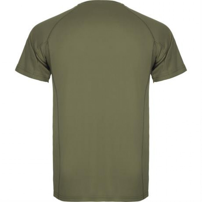 Спортивная футболка MONTECARLO мужская, АРМЕЙСКИЙ ЗЕЛЕНЫЙ 2XL