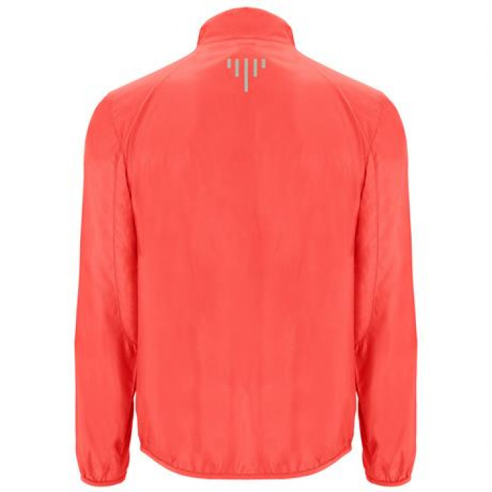 Куртка («ветровка») GLASGOW мужская, КОРАЛЛОВЫЙ ФЛУОРЕСЦЕНТНЫЙ 2XL