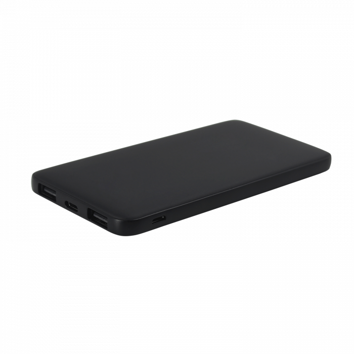 Внешний аккумулятор Bplanner Power 1 ST, софт-тач, 5000 mAh (Черный)