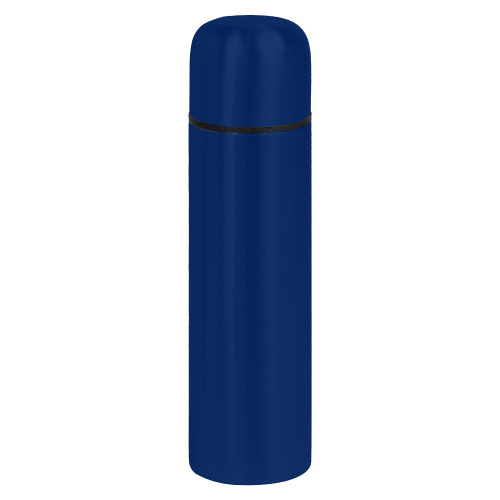 Термос вакуумный стальной Optimus  двухстеночный 500 мл, темно-синий