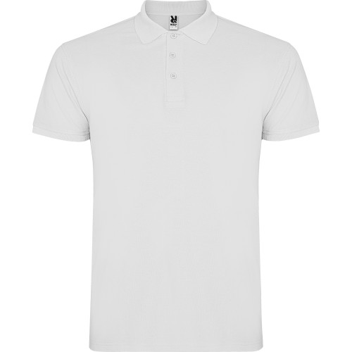 Футболка поло детская STAR БЕЛЫЙ, 7/8