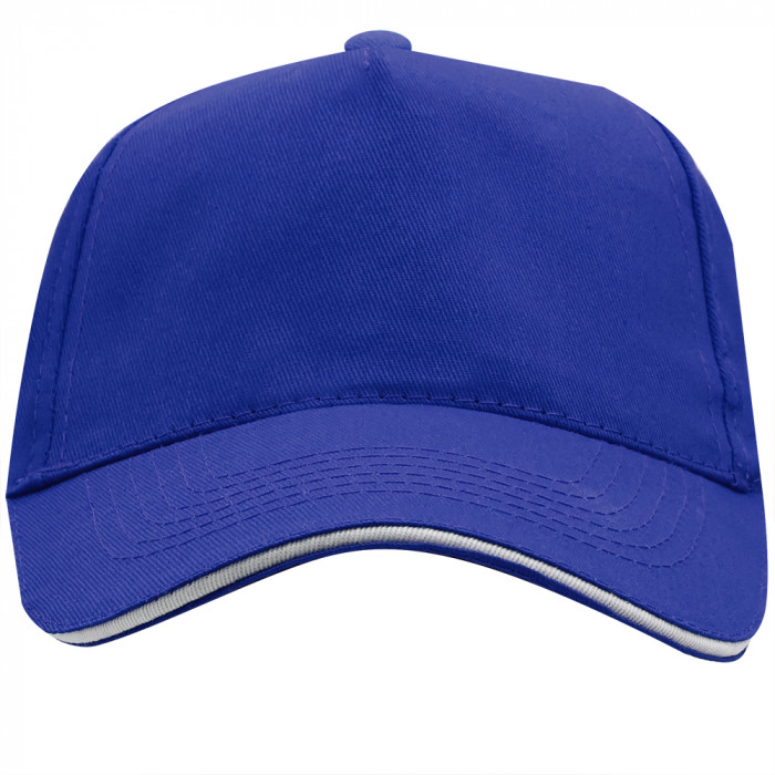 Бейсболка 5-панельная ERIS, Королевский синий
