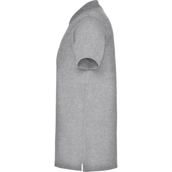 Футболка поло STAR мужская, ПЁСТРЫЙ СЕРЫЙ 4XL