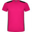 Спортивная футболка DETROIT мужская, ФУКСИЯ/ЧЕРНЫЙ M Спортивная футболка DETROIT мужская, ФУКСИЯ/ЧЕРНЫЙ M