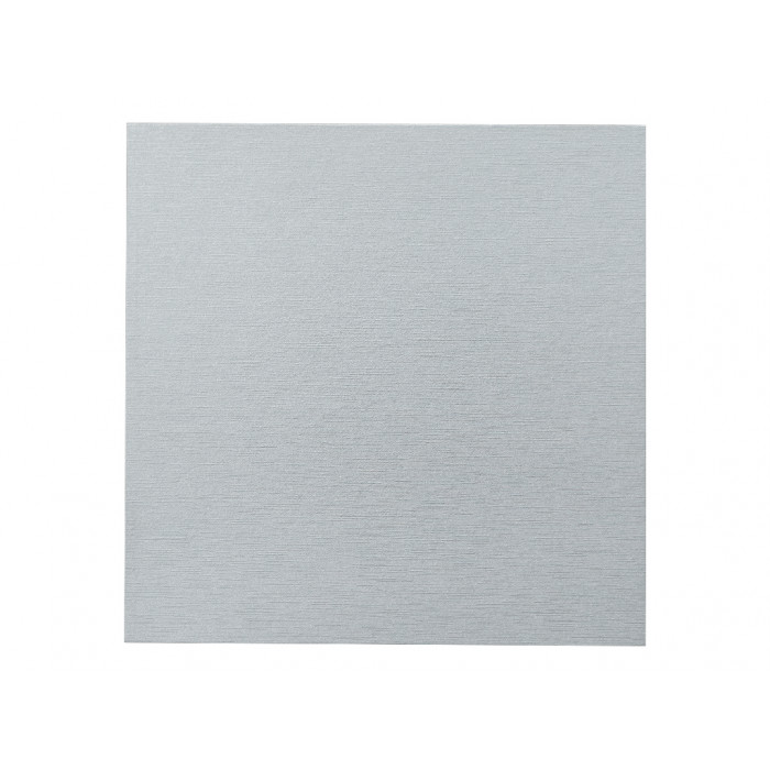 Коробка подарочная Solution Superior Alfa Linen под ежедневник и ручку, серебро, 25,7x25,7x2,8 см, бежевый ложемент