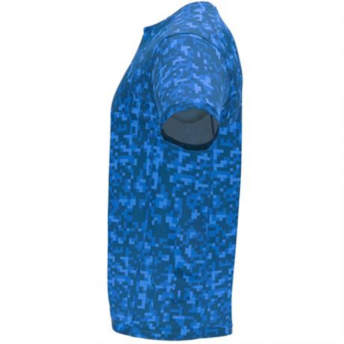 Спортивная футболка ASSEN мужская, СИНИЙ S