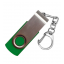 Флеш накопитель Twister 16GB, пластик Софт Тач/металл, зеленый/серебро Флеш накопитель Twister 16GB, пластик Софт Тач/металл, зеленый/серебро