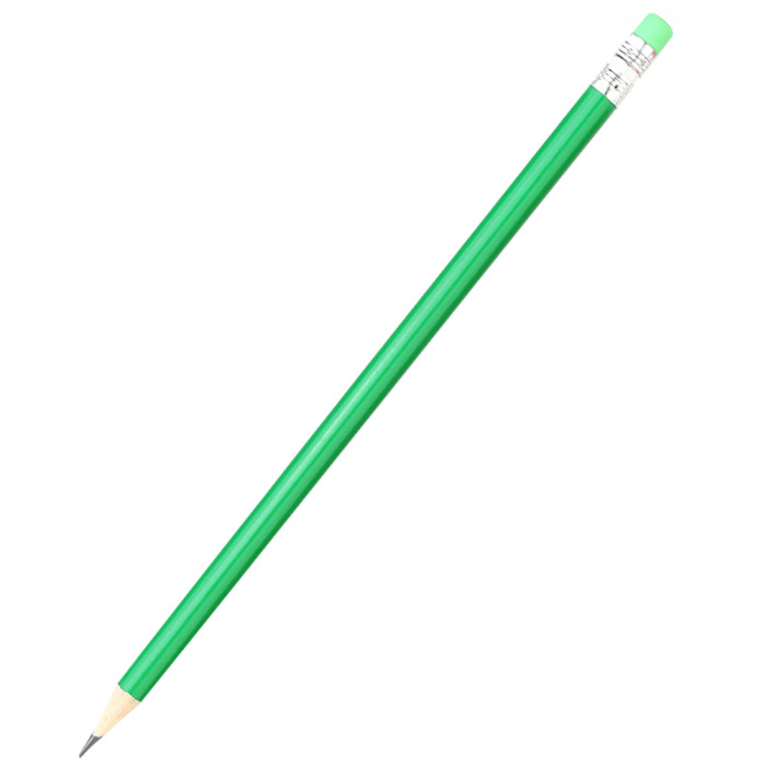 Карандаш с цветным корпусом Largo, зеленый