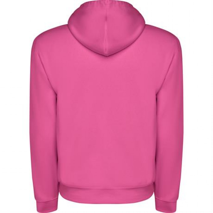 Толстовка CAPUCHA унисекс, ТЕМНО-РОЗОВЫЙ S
