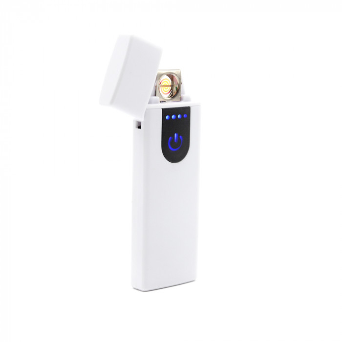 Зажигалка-накопитель USB Abigail, белая Зажигалка-накопитель USB Abigail, белая