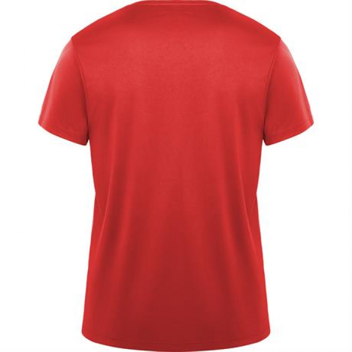 Спортивная футболка DAYTONA унисекс, КРАСНЫЙ 3XL