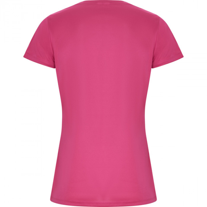 Спортивная футболка IMOLA WOMAN женская, ТЕМНО-РОЗОВЫЙ 2XL