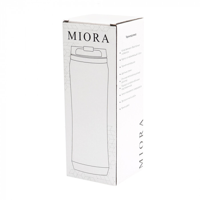 Термокружка Miora, белый Термокружка Miora, белый