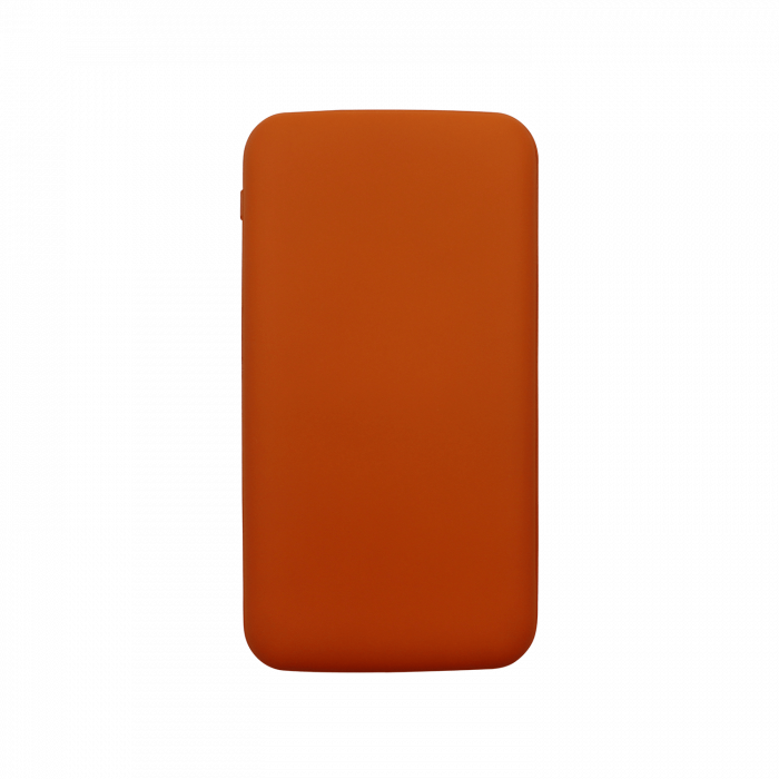 Внешний аккумулятор Bplanner Power 2 ST, софт-тач, 10000 mAh (Оранжевый)