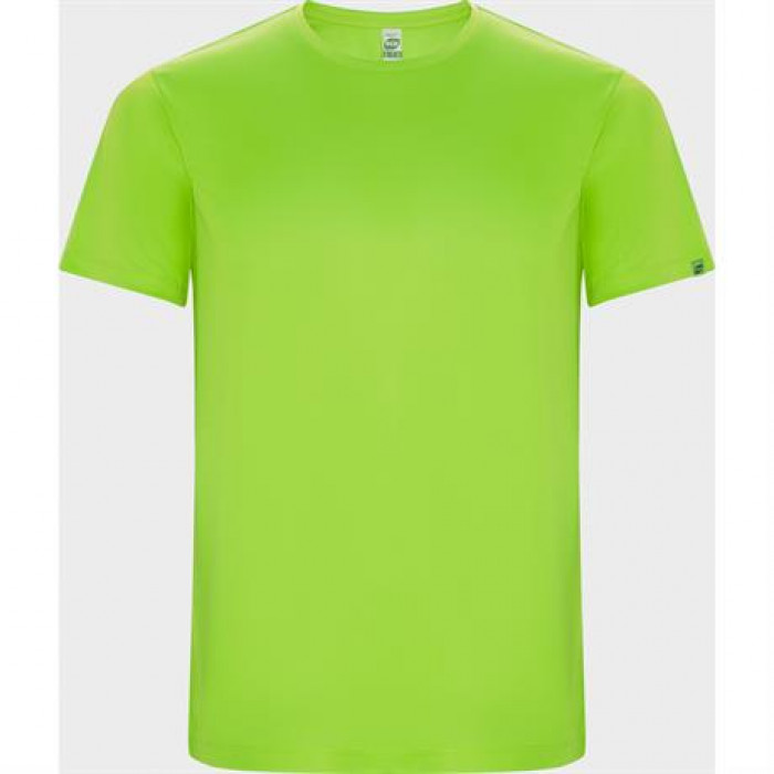Спортивная футболка IMOLA мужская, ФЛУОРЕСЦЕНТНЫЙ ЗЕЛЕНЫЙ 2XL