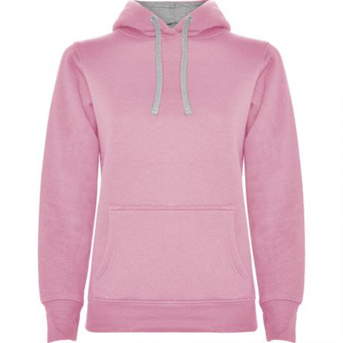 Толстовка URBAN WOMAN женская, РОЗОВЫЙ 2XL