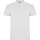 Футболка поло STAR мужская, БЕЛЫЙ L