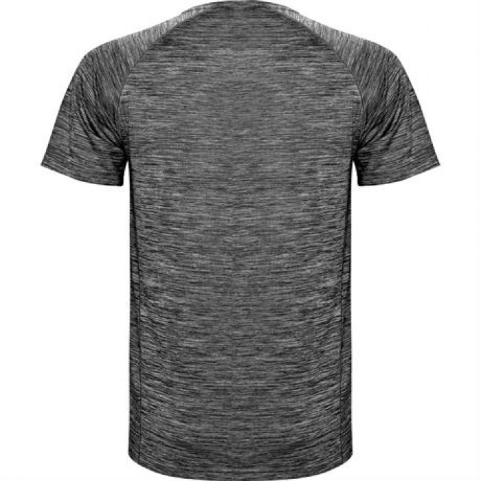 Спортивная футболка AUSTIN мужская, ПЁСТРЫЙ ЧЕРНЫЙ 2XL