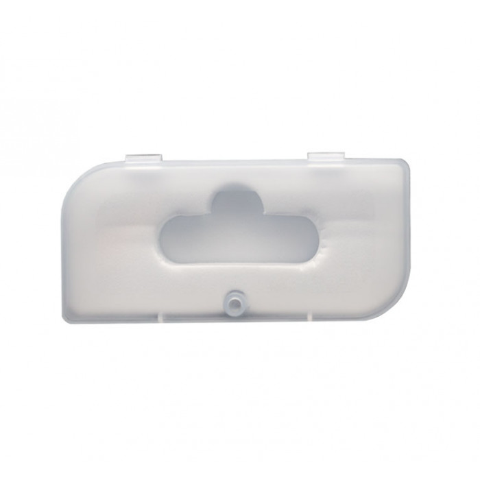 Футляр для флеш накопителя Berg, пластик, белый/прозрачный