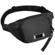 Поясная сумка SPLIT TO GO, Чёрный/Чёрный/Чёрный Поясная сумка SPLIT TO GO, Чёрный/Чёрный/Чёрный