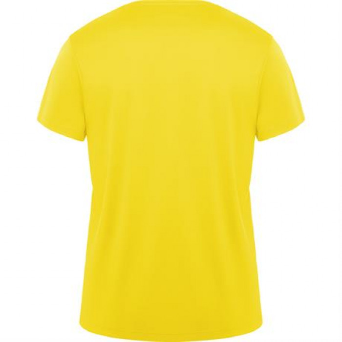 Спортивная футболка DAYTONA унисекс, ЖЕЛТЫЙ 2XL