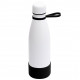 Термобутылка герметичная вакуумная Olivia To Go, белый/черный