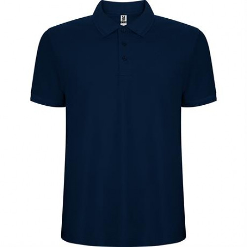 Футболка поло PEGASO PREMIUM мужская, МОРСКОЙ СИНИЙ 2XL